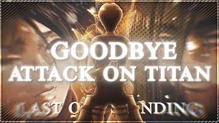 Attack On Titan Final Season Edit - Last One Standing