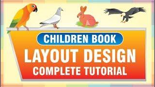 Children Book Layout Design Full Tutorial