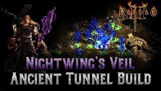 Super Underrated Ancient Tunnel Farming Build - Nightwing's Infinity Wind Druid Build - Diablo 2