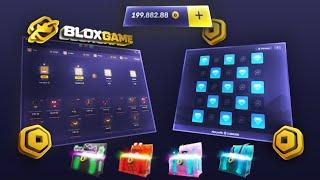 I Tried This New Gambling Site and it payed HUGE, (BloxGame)