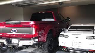 Does a 2018 Ford Super Duty Fit in a 20 Ft Standard Garage?