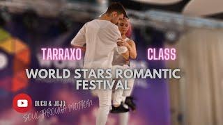 TARRAXO - Ducu & Jojo / @WorldStarsSalsaFestival (Romantic edition) #tarraxo