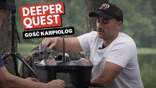 Łódka zanętowa Deeper Quest - gość Karpiolog