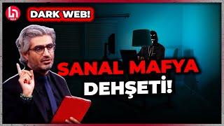 Sanal mafya ağı DARK WEB! Kiralık katil, uyuşturucu, silah... Barış Pehlivan açığa çıkardı!