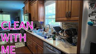 NEW Whole House Clean while Fighting off a MIGRAINE