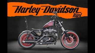 Harley-Davidson XLH 1200 C SPORTSTER - PENZL - OLD SCHOOL BOBBER