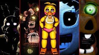 5 FNAF Fan Games