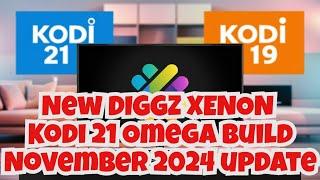 Best kodi 21 Omega build - The New DIGGZ XENON Kodi 21 Omega Build | November 2024 Update