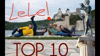 Top 10 places to visit in SERBIA   Francuz u Srbiji