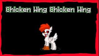 Chicken Wing Type Beat meme on Pony Town (Short)