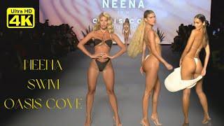 4K | NEENA Swim 2023  Oasis Cove Collection Swimwear