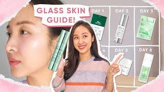 My 7-Day *Glass Skin* Reset Guide | for acne, pores & skin texture 