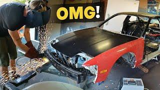 MY 240SX LOOKS LIKE A CAR AGAIN
