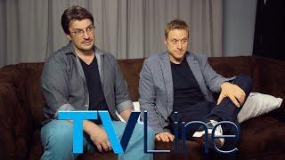 Nathan Fillion & Alan Tudyk Con Man Interview at Comic-Con 2015 - TVLine