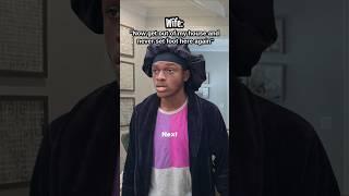 Wifey didn't expect this 