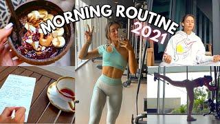 6AM MORNING ROUTINE 2021 Productive & Healthy Habits