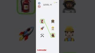 Emoji Puzzle - Gameplay Walkthrough Android iOS #10 #shorts