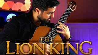 THE LION KING - Main Theme ("This Land") On Guitar