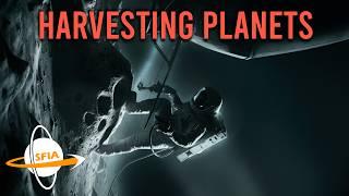 Harvesting Planets: Space Mining and the Future of Resource Extraction