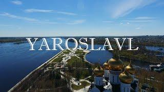 АЭРОСЪЁМКА  ЯРОСЛАВЛЬ / AERIAL FOOTAGE. YAROSLAVL