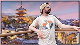 My Incredible First Visit to JAPAN ️ Book Shopping in Kyoto, Exploring Temples & More!