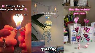 Aesthetic DIY Room decor ideas for Beginners Tiktok compilation 