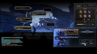 Dragon Nest инстанс #1 Waste Land of Fierce Battle 90 лвл кап Пустыня яростной битвы