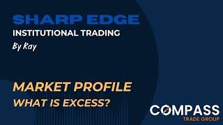 Algorithmic Trade Programs - Market Profile. What is Excess?