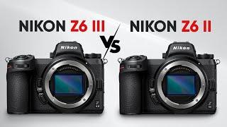 Nikon Z6 III vs Nikon Z6 II - A Worthy Update?