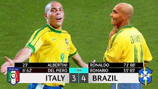 Romario will never forget Ronaldo Nazario's performance in this match