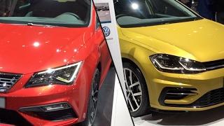 2017 Volkswagen Golf VII vs. 2017 Seat Leon