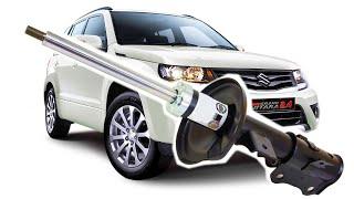 ЗАМЕНА ПЕРЕДНЕГО АМОРТИЗАТОРА | REPLACING THE FRONT SHOCK ABSORBER ON THE SUZUKA GRAND VITARA