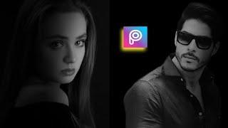 Trending Dark Black Shadow Effect Photo Editing |Picsart Photo Editing |Babar Khan Graphics