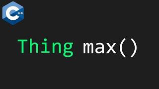 What are C++ FUNCTION TEMPLATES? 