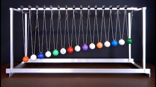 Pendulum wave