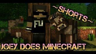 Joey Plays Minecraft ~Shorts~