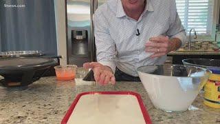 Science Minute: Steve Spangler shows off 'Cornstarch Monsters'