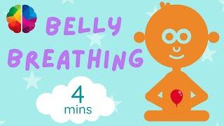 Belly Breathing: Mindfulness for Children