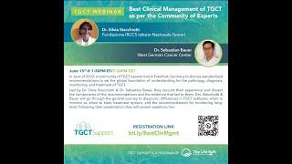 Best Clinical Management of TGCT as per the Community of Experts