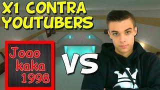 JOAOKAKA1998 VS. CSR - X1 CONTRA YOUTUBERS