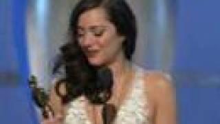 Marion Cotillard winning Best Actress | 80th Oscars (2008)