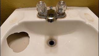 Sink Repair oops and got the bands to make sling shots #trending #viralvideo #fishing