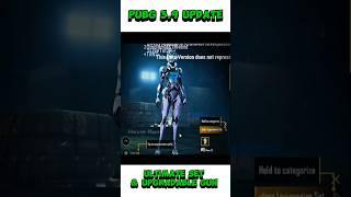 Pubg 3.9 update ultimate set 