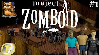 Ep1: Nouveau départ (Project Zomboid fr Let's play Build 41)