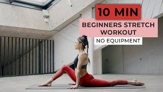 10 Minute Stretch workout | NO EQUIPMENT