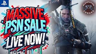 Massive PlayStation Store Sale Live Now! 20 Under $10 Must Buy PSN Deals! AAA, Hidden Gems, & More!