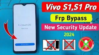 vivo S1, S1 pro frp bypass without pc 2024 new method % working #viral #trending #viralvideo