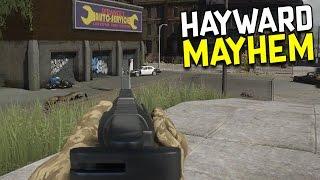 Miscreated: Hayward Mayhem! (Crazy Solo Car Kill)