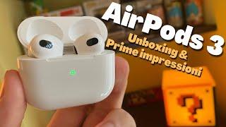 AirPods di Terza Generazione - UNA DELUSIONE? [Unboxing e Prime Impressioni]