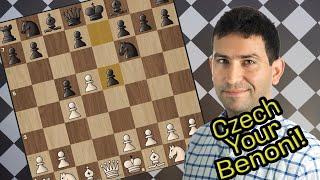 The Czech Benoni: Great Amateur Opening | Grandmaster's Choice - GM Yuniesky Quesada